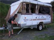 Trailer tent import