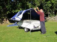 Trailer tents offer a flexible alternative