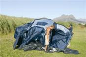 Dry your tent