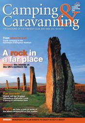 Club magazine front cover