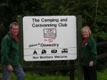 Alan and Gail at Oswestry <br> (click to download image)