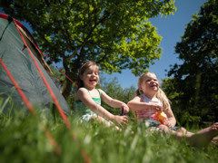 Families are welcome at Club Sites