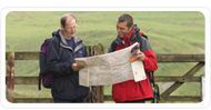 Backpackers at UK Club Sites