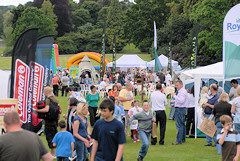 New to Camping at Warwick Castle