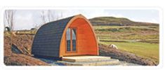 Camping Pods at Skye Club Site