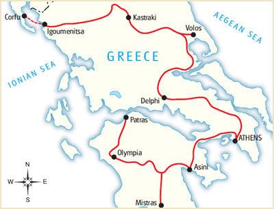 Greek Odyssey Escorted Tour
