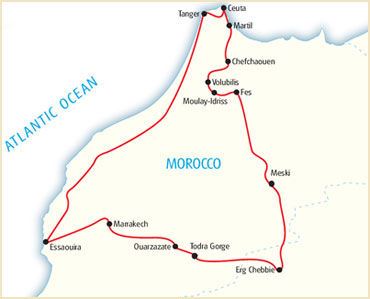 Morocco Magic Escorted Tour