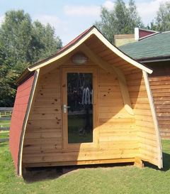 A Camping Den at Gullivers, Milton Keynes