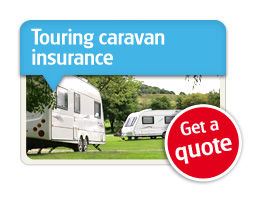 Get a touring caravan insurance quote