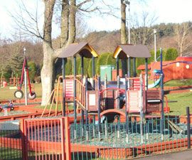 Play area at Alton, the Star