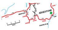 Adgestone Club Site Location