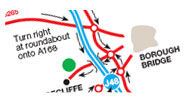Boroughbridge Location