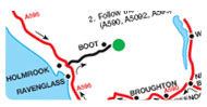 Location of Lauder Club Campsite
