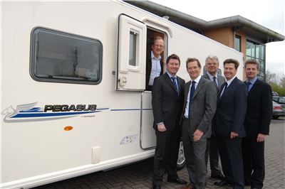 Bailey Caravan Handover