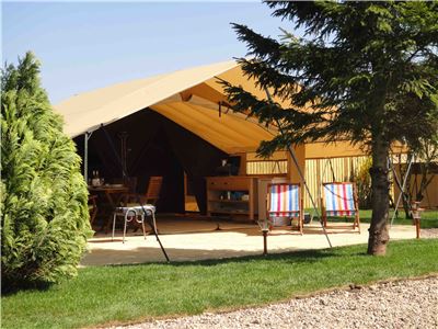 Teversal's Safari Tent