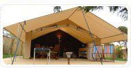Safari Tents at Teversal