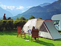 Camping in Switzerland
