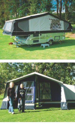 Trailer tent or folding camper