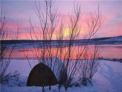 Christmas Camping