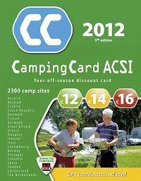 Camping Card ACSI 2012