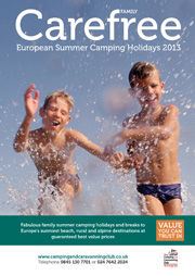 Carefree Summer Family