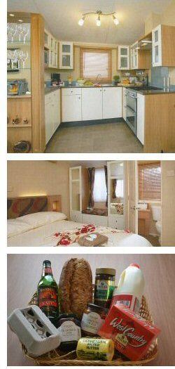 Cheddar holiday caravan