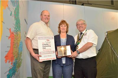 Brook House Farm Certificated Site