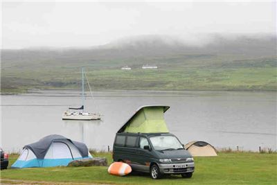 Skye Camping and Caravanning Club Site