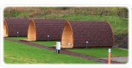 Camping Pods at Hayfield Club Site