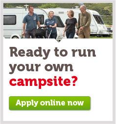 Apply now to run your own campsite