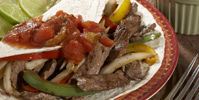 Beef Fajitas