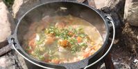 Spring Meadow Farm Vegetable and Sausage Stew
