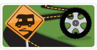 Tyron safety bands for motorhomes