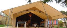 Safari Tent at Teversal