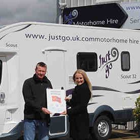 Approval for Just Go Motorhome Service Centre