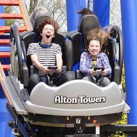 Camping Club Youth Autumn Rally at Alton Towers