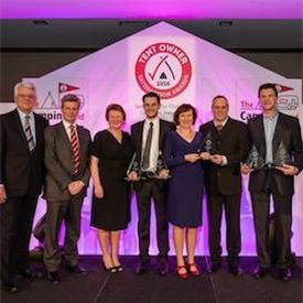 Club presents first Tent Survey awards