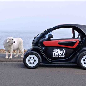Go electric on Isle of Wight
