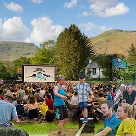 New open air events for Kendal Mountain Festival
