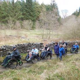 Yorkshire Water welcomes disabled ramblers
