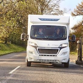 March success for motorhome sales
