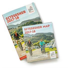 Club’s new SiteSeeker campsite book launched