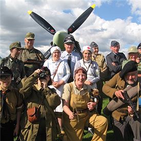 Campers invited to war-time festival