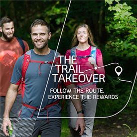 Join the trail takeover with Berghaus