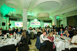 Representatives from the industry's major manufacturers, retailers and dealers attended the awards