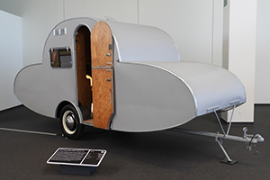 The 1953 Sportberger Land-Yacht 6 could be towed on a B-class driving licence at MTPLM 700kg