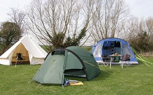 Size matters to potential tent purchasers, as does headheight and extras like carpets, annexes and porches