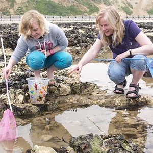 The rock pools of the North Norfolk coast are a favourite haunt of Test Editor Candy Evans