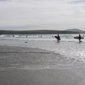 Whitesands beach is perfect for surfing and sandcastle making says Ali Ray