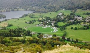 Colin's view of the Grasmere meet
